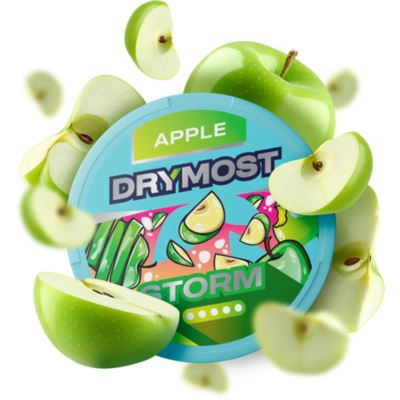 Woreczki nikotynowe DRYMOST Storm Apple 50mg