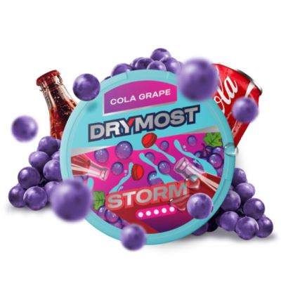 Woreczki nikotynowe DRYMOST Storm Cola Grape 50mg