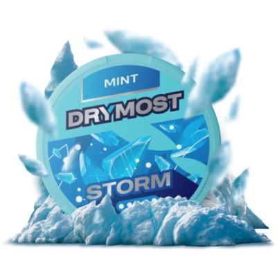 Woreczki nikotynowe DRYMOST Storm Mint 50mg