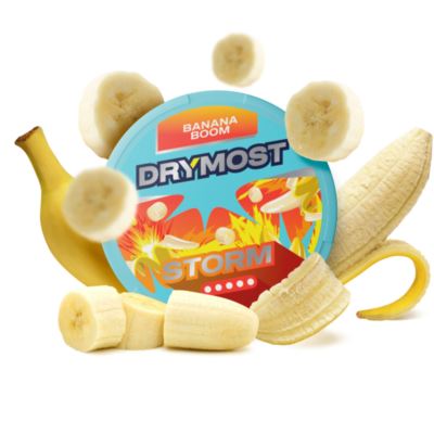 Woreczki nikotynowe DRYMOST Storm Banana Boom 50mg