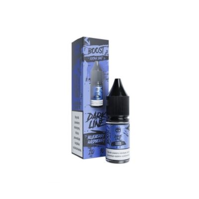 DARK LINE BOOST SALT 10ml Blue Raspberry 20mg