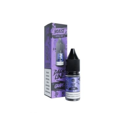 DARK LINE BOOST SALT 10ml Grape 20mg