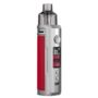 E-Papieros VOOPOO Drag S Pod Kit Silver Red