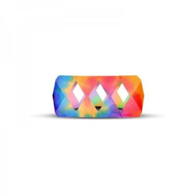 Vape Band 24-28mm Rainbow Bubble Diamond