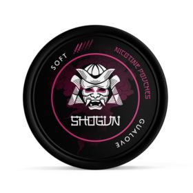 Woreczki nikotynowe SHOGUN Salt Gualove 10mg