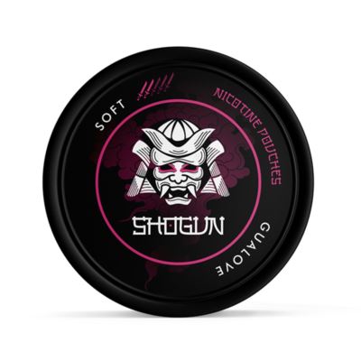 Woreczki nikotynowe SHOGUN Salt Gualove 10mg
