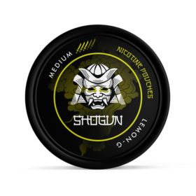 Woreczki nikotynowe SHOGUN Salt Lemon-G 15mg