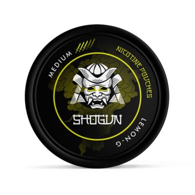 Woreczki nikotynowe SHOGUN Salt Lemon-G 15mg