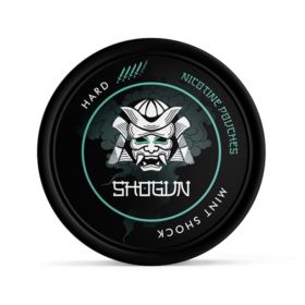 Woreczki nikotynowe SHOGUN Salt Mint Shock 20mg