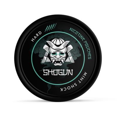 Woreczki nikotynowe SHOGUN Salt Mint Shock 20mg