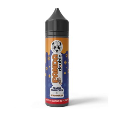 Longfill Panda Eats Double 10/60ml Czarna Porzeczka Pomarańcza