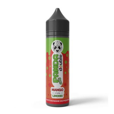 Longfill Panda Eats Double 10/60ml Mango Limonka