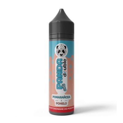 Longfill Panda Eats Double 10/60ml Pomarańcza Pomelo