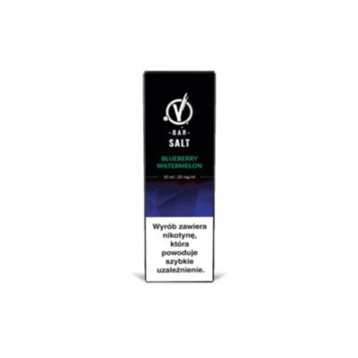Liquid Vbar Salt 20mg 10ml Blueberry Watermelon