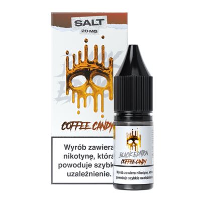 Liquid DARK LINE BLACK Salt 10ml Coffee Candy 20mg