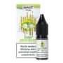 Liquid DARK LINE BLACK Salt 10ml Lemon Green Tea Ice 20mg