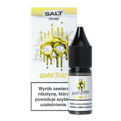 Liquid DARK LINE BLACK Salt 10ml Lemon Tonic 20mg