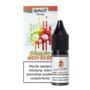 Liquid DARK LINE BLACK Salt 10ml Strawberry Green Tea Ice 20mg