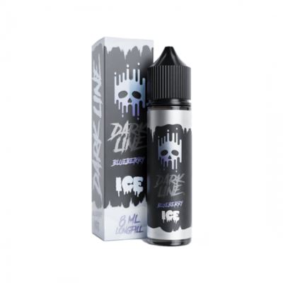 Longfill DARK LINE ICE 8/60ml BLUEBERRY
