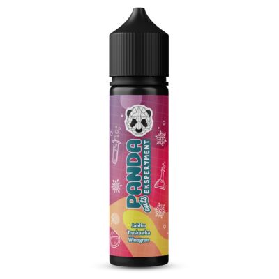 Longfill PANDA Eksperyment 10/60 Jabłko Truskawka Winogrono