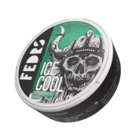 FEDRS Ice Cool Hard Double Mint 65mg