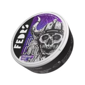 FEDRS Ice Cool Hard Evilberry 65mg