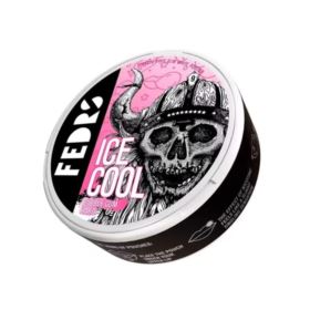 FEDRS Ice Cool Hard Bubble Gum 65mg