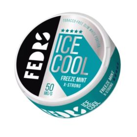 FEDRS Ice Cool Hard X-Strong Freeze Mint 50mg