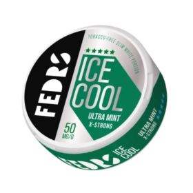 FEDRS Ice Cool Hard X-Strong Ultra Mint 50mg