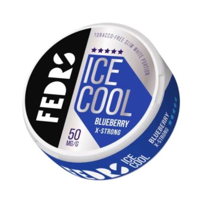 FEDRS Ice Cool Hard X-Strong Blueberry 50mg