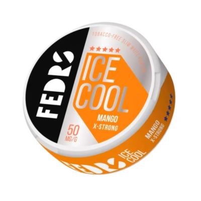 FEDRS Ice Cool Hard X-Strong Mango 50mg