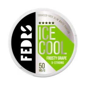 FEDRS Ice Cool Hard X-Strong Frosty Grape 50mg