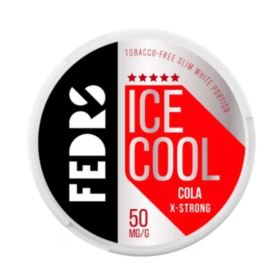 FEDRS Ice Cool Hard X-Strong Cola 50mg