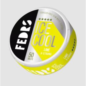 FEDRS Ice Cool Hard X-Strong Lime 50mg