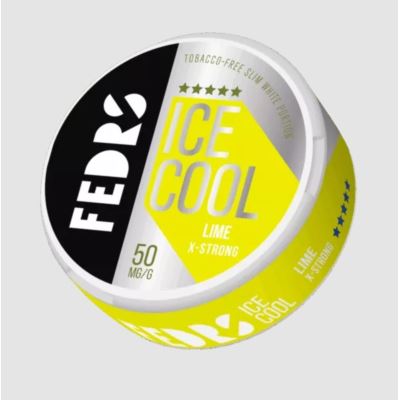 FEDRS Ice Cool Hard X-Strong Lime 50mg