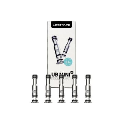 Grzałka LOST VAPE UB Mini V3 0.6 Ohm