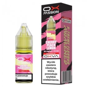 Liquid OX Passion 10ml Cherry Peach Lemon 20mg