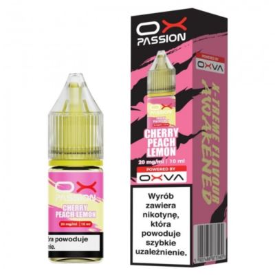Liquid OX Passion 10ml Cherry Peach Lemon 20mg