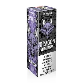 Liquid DRAGON Salt Ice Grape 20mg