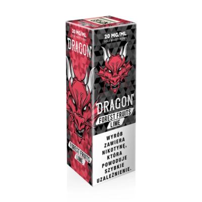 Liquid DRAGON Salt Forest Fruits Lime 20mg