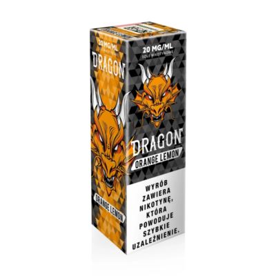 Liquid DRAGON Salt Orange Lemon 20mg