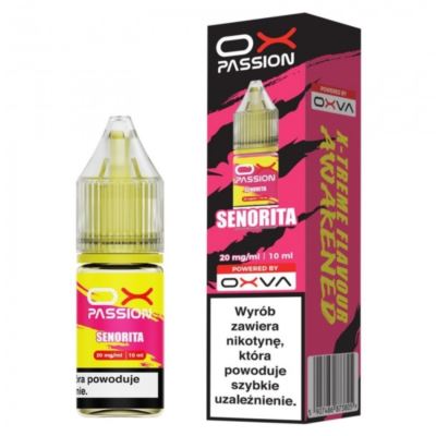 Liquid OX Passion 10ml Senorita 20mg