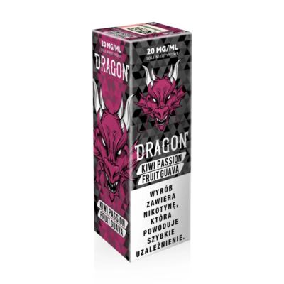 Liquid DRAGON Salt Kiwi Passion Fruit Guava 20mg