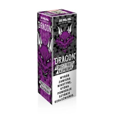 Liquid DRAGON Salt Forest Fruits Raspberry 20mg