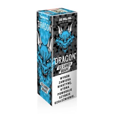 Liquid DRAGON Salt Ice Candy Grape 20mg