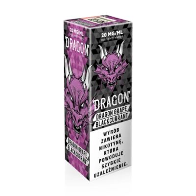 Liquid DRAGON Salt Dragon Grape Blackcurrant 20mg