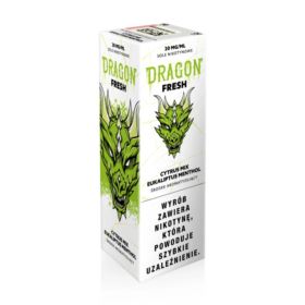 Liquid DRAGON FRESH Salt Cytrus Mix Eukaliptus Menthol 20mg