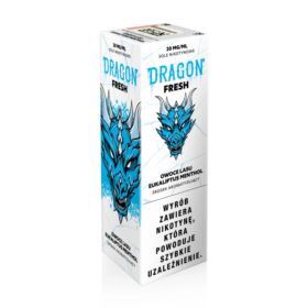 Liquid DRAGON FRESH Salt Owoce Lasu Eukaliptus Menthol 20mg