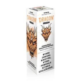 Liquid DRAGON FRESH Salt Pomarańcza Eukaliptus Menthol 20mg