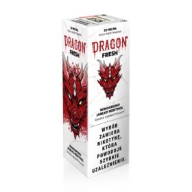 Liquid DRAGON FRESH Salt Winogrono Jabłko Menthol 20mg